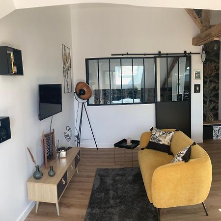 Gite La Terrasse Du 37 Breteil Exteriör bild
