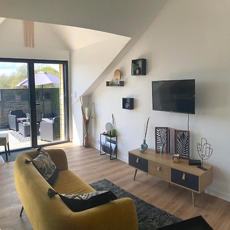 Gite La Terrasse Du 37 Breteil Exteriör bild
