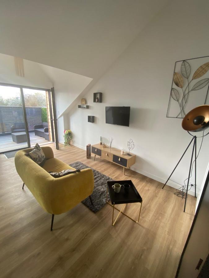 Gite La Terrasse Du 37 Breteil Exteriör bild