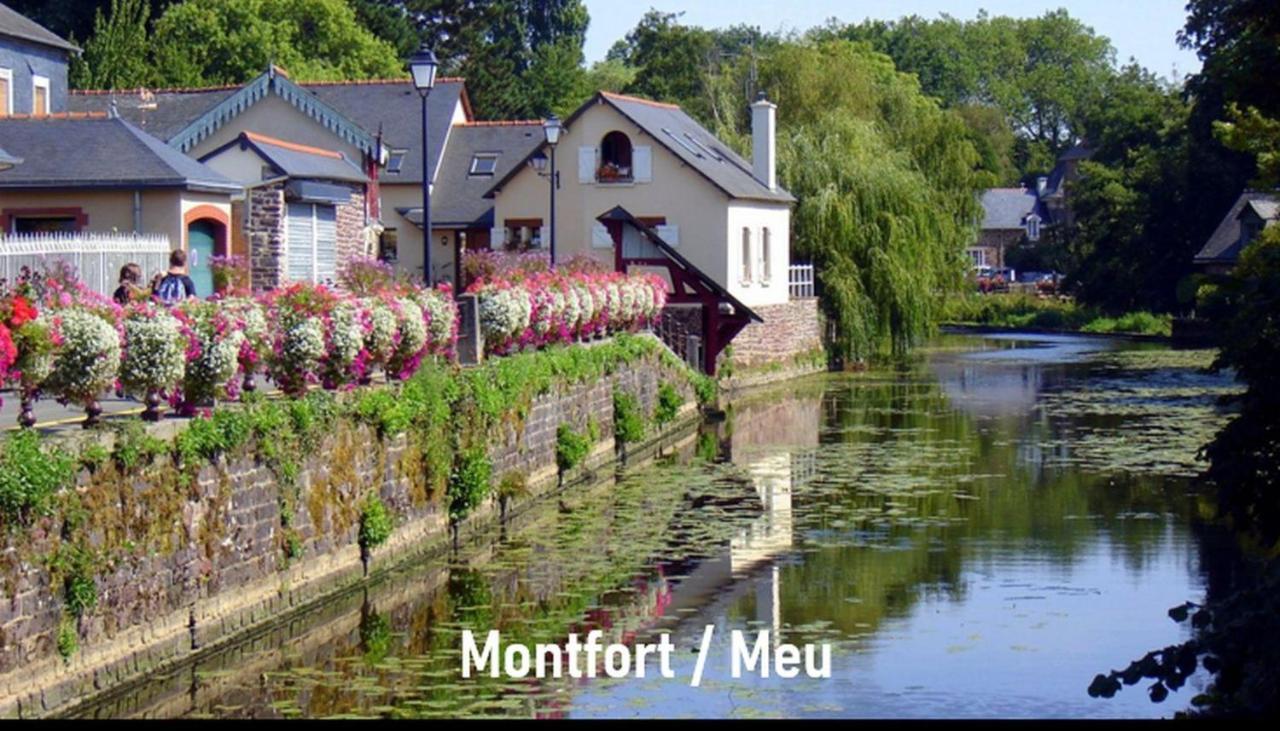 Gite La Terrasse Du 37 Breteil Exteriör bild