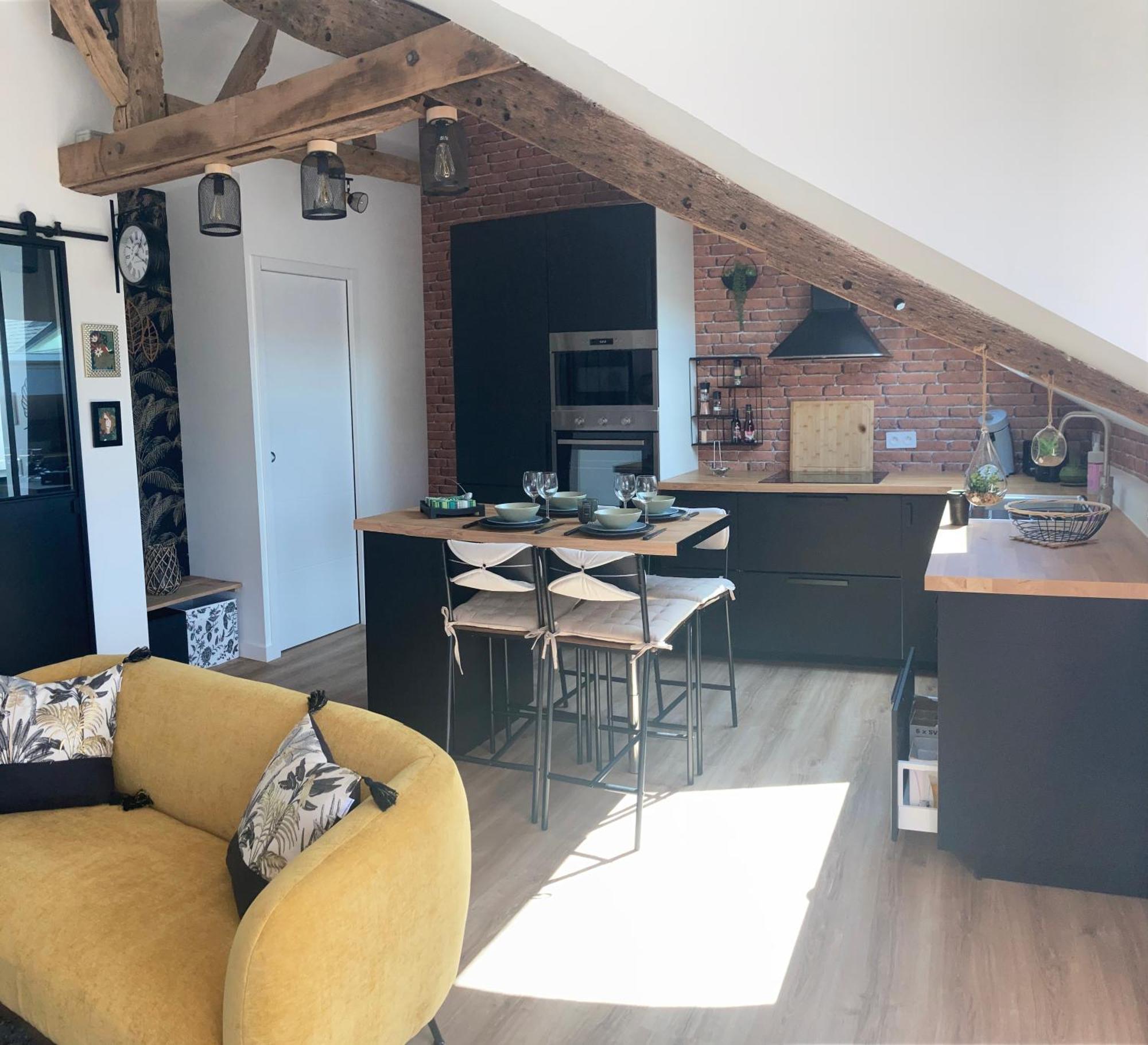 Gite La Terrasse Du 37 Breteil Exteriör bild