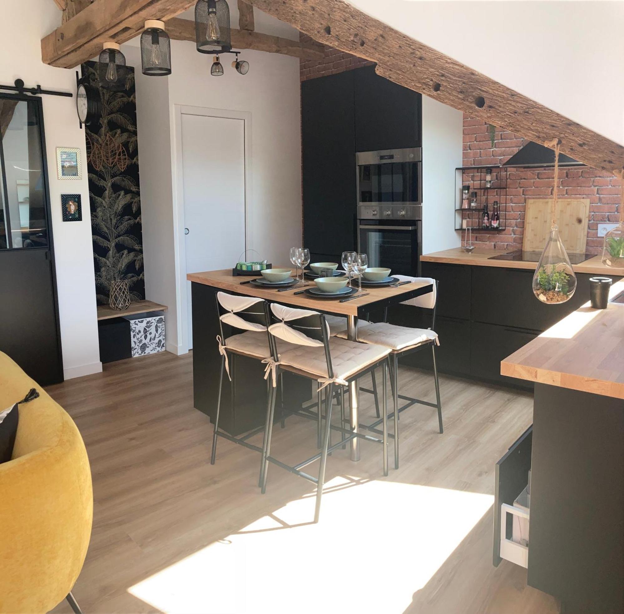 Gite La Terrasse Du 37 Breteil Exteriör bild